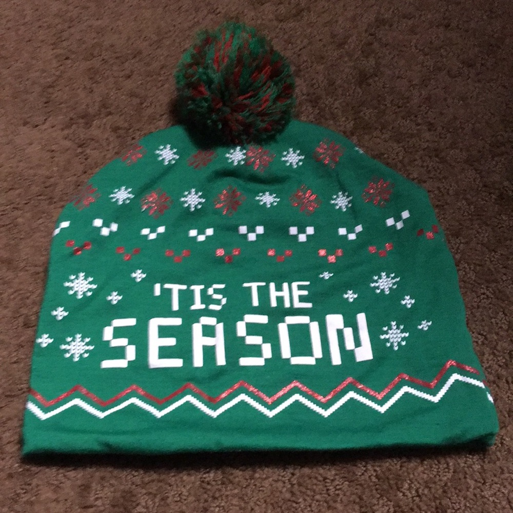 Christmas hat ‘Tis the season EUC